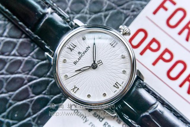Blancpain手錶 新品 寶鉑經典之作 原裝進口9015機芯 寶珀全自動機械男表  hds1130